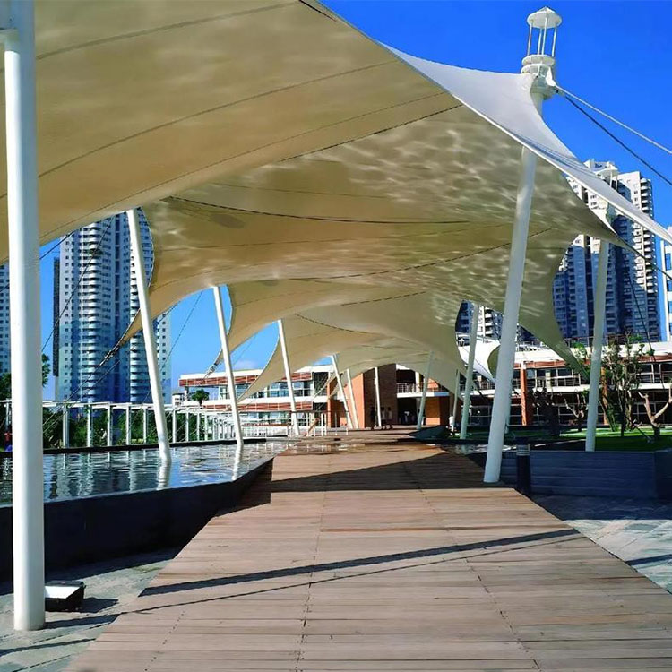 宕昌县膜结构景观棚