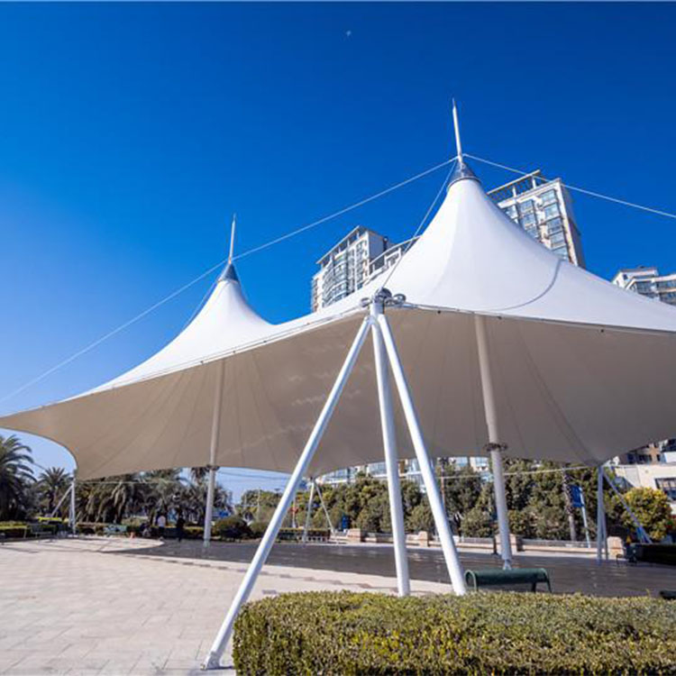 宕昌县膜结构景观棚