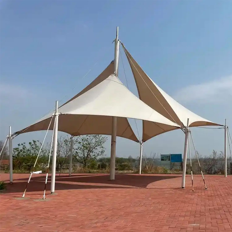 宕昌县膜结构景观棚