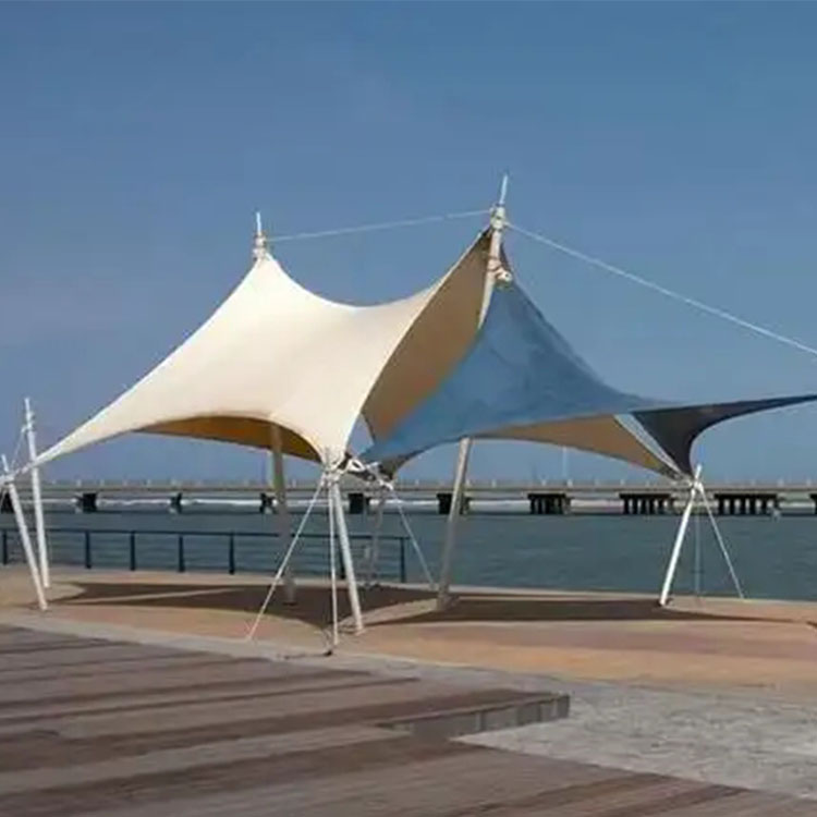 宕昌县膜结构景观棚