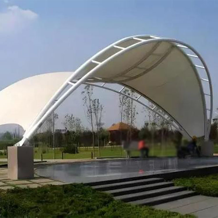 宕昌县膜结构景观棚