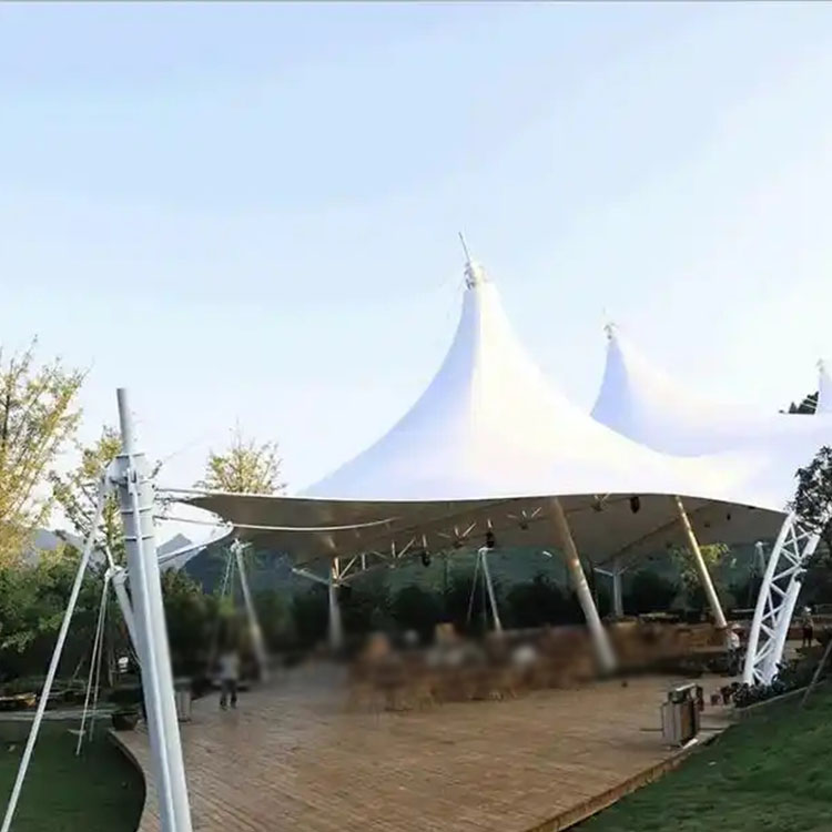 宕昌县膜结构景观棚