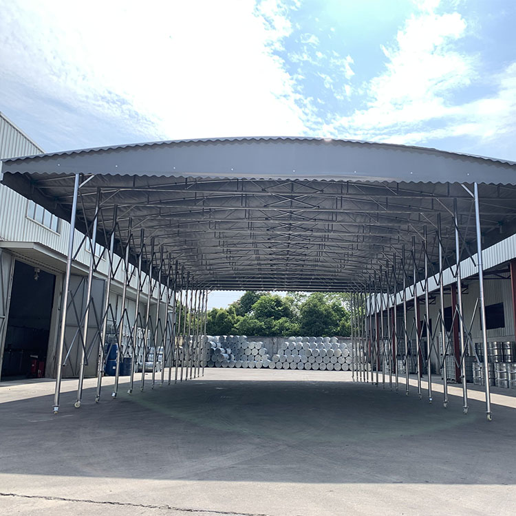 宕昌县电动/移动推拉棚