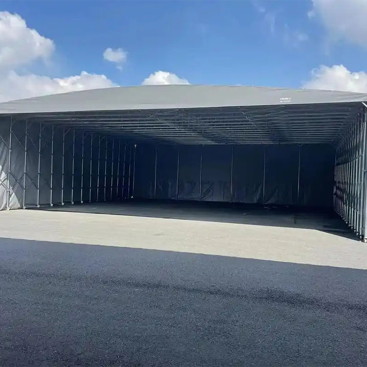 宕昌县电动/移动推拉棚