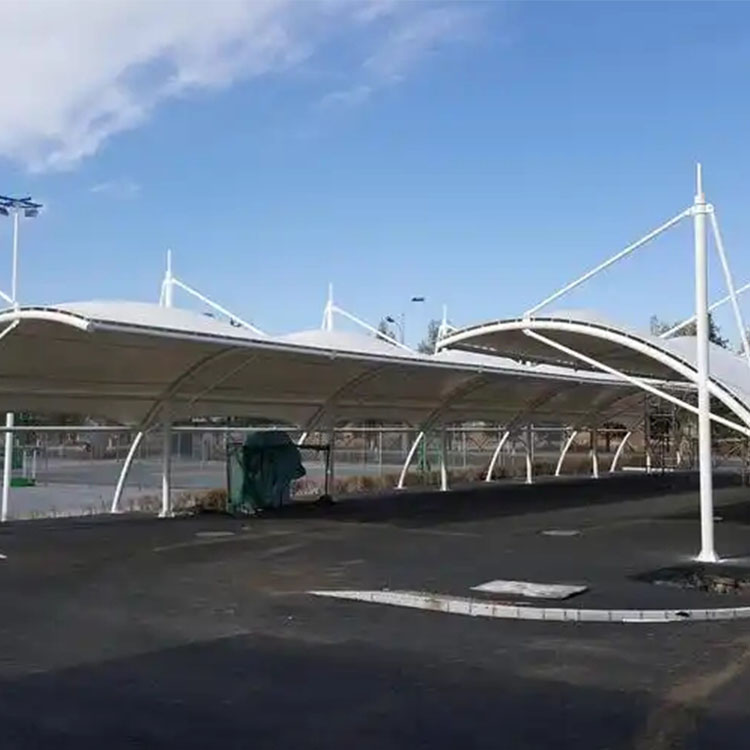 宕昌县膜结构电动车棚