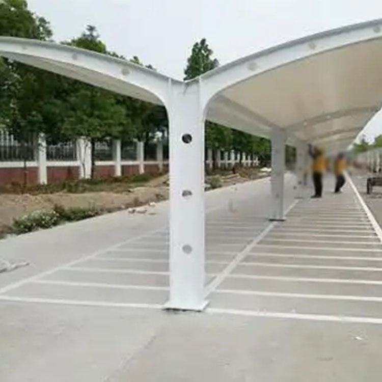 宕昌县膜结构电动车棚