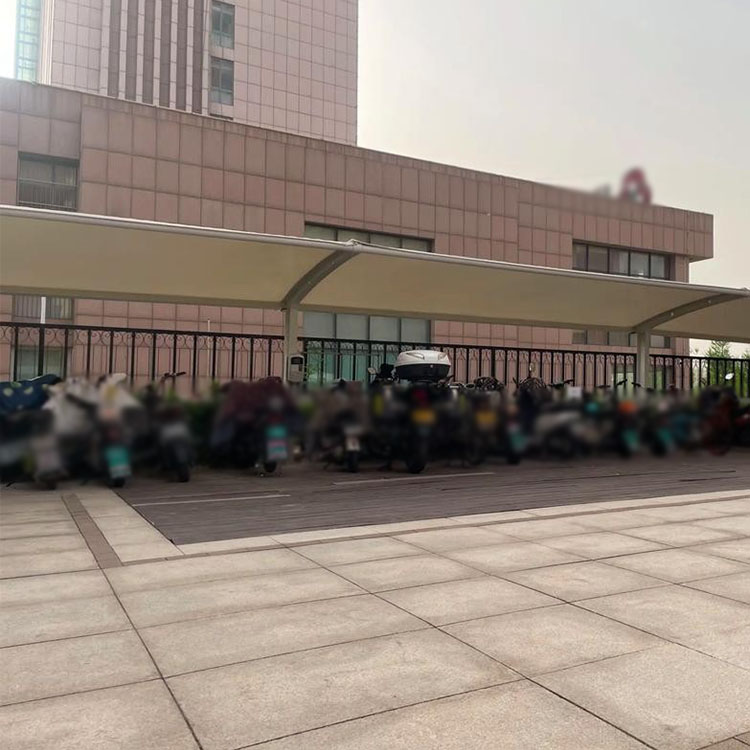 宕昌县膜结构电动车棚