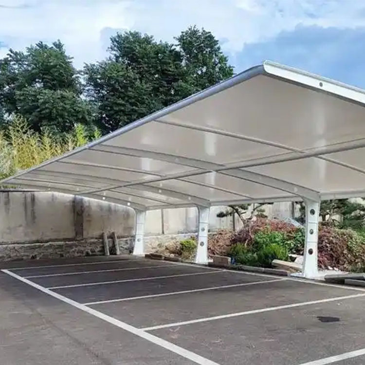 宕昌县膜结构汽车棚