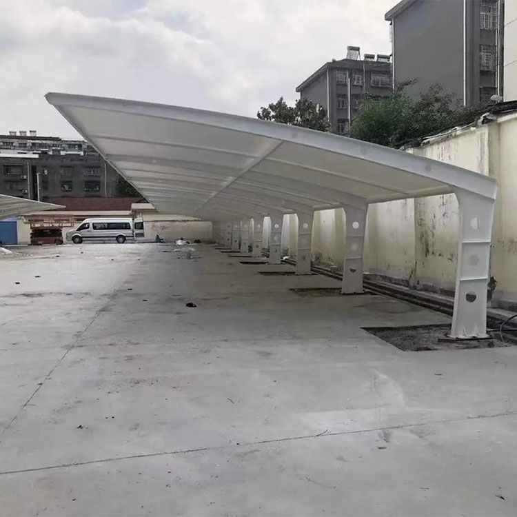 宕昌县膜结构汽车棚