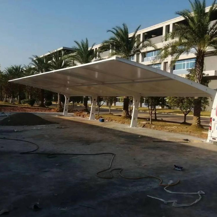 宕昌县膜结构汽车棚