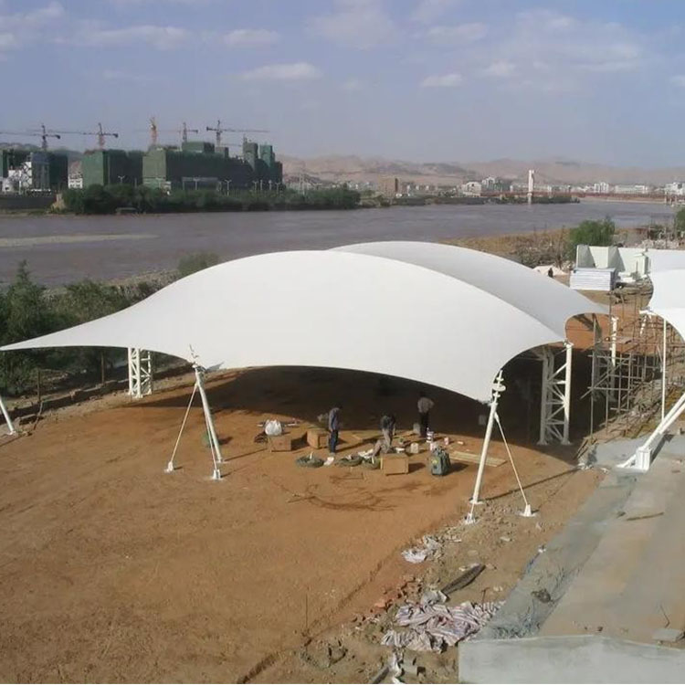 宕昌县膜结构汽车棚